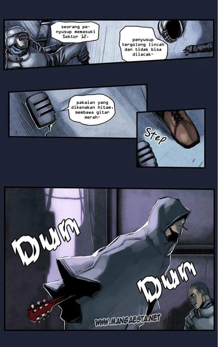 Wake Up Deadman Chapter 14 - halaman 1