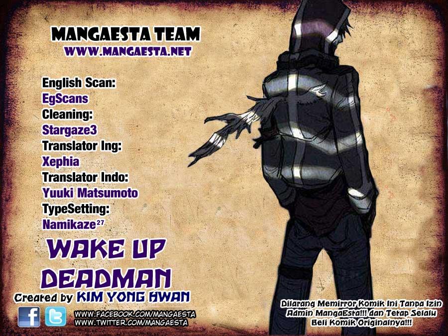 Wake Up Deadman Chapter 15 - halaman 2