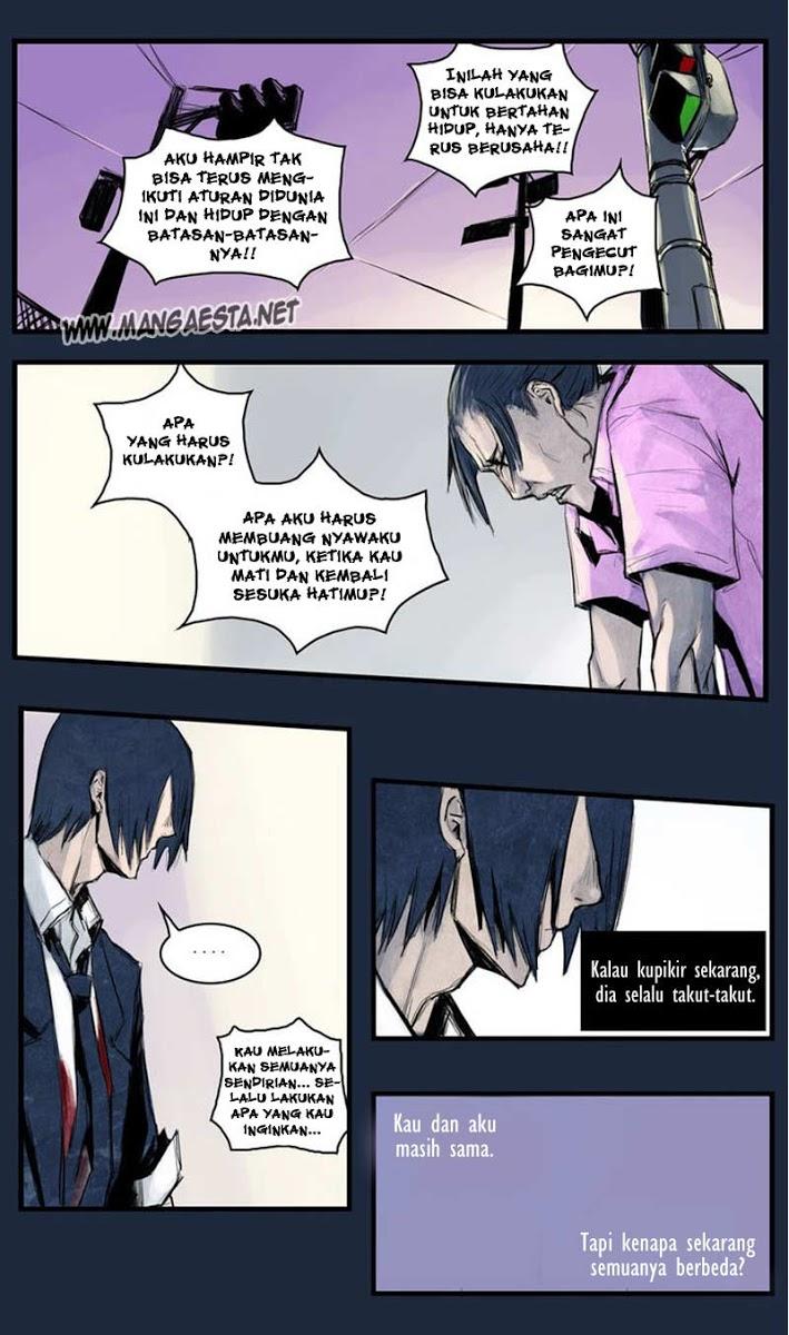 Wake Up Deadman Chapter 15 - halaman 8