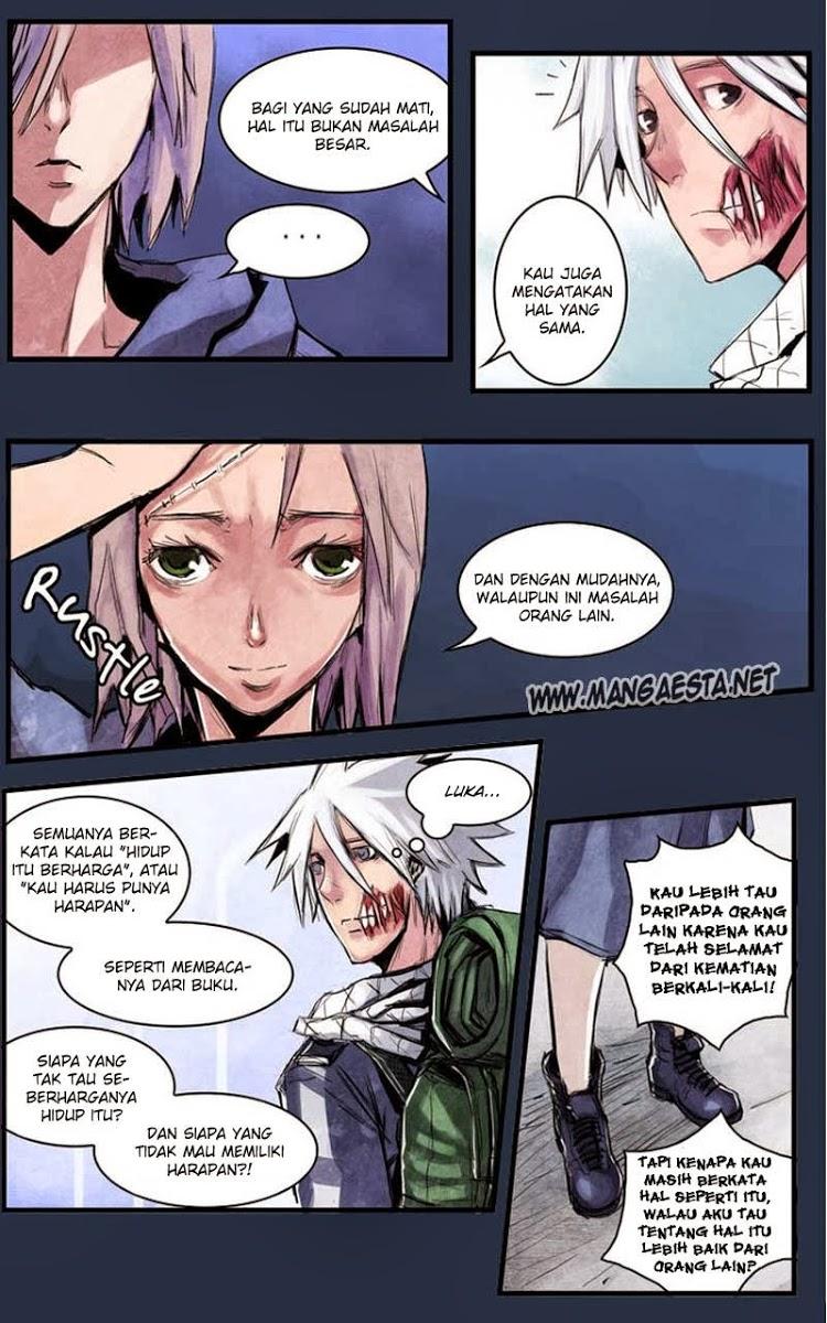 Wake Up Deadman Chapter 16 - halaman 17