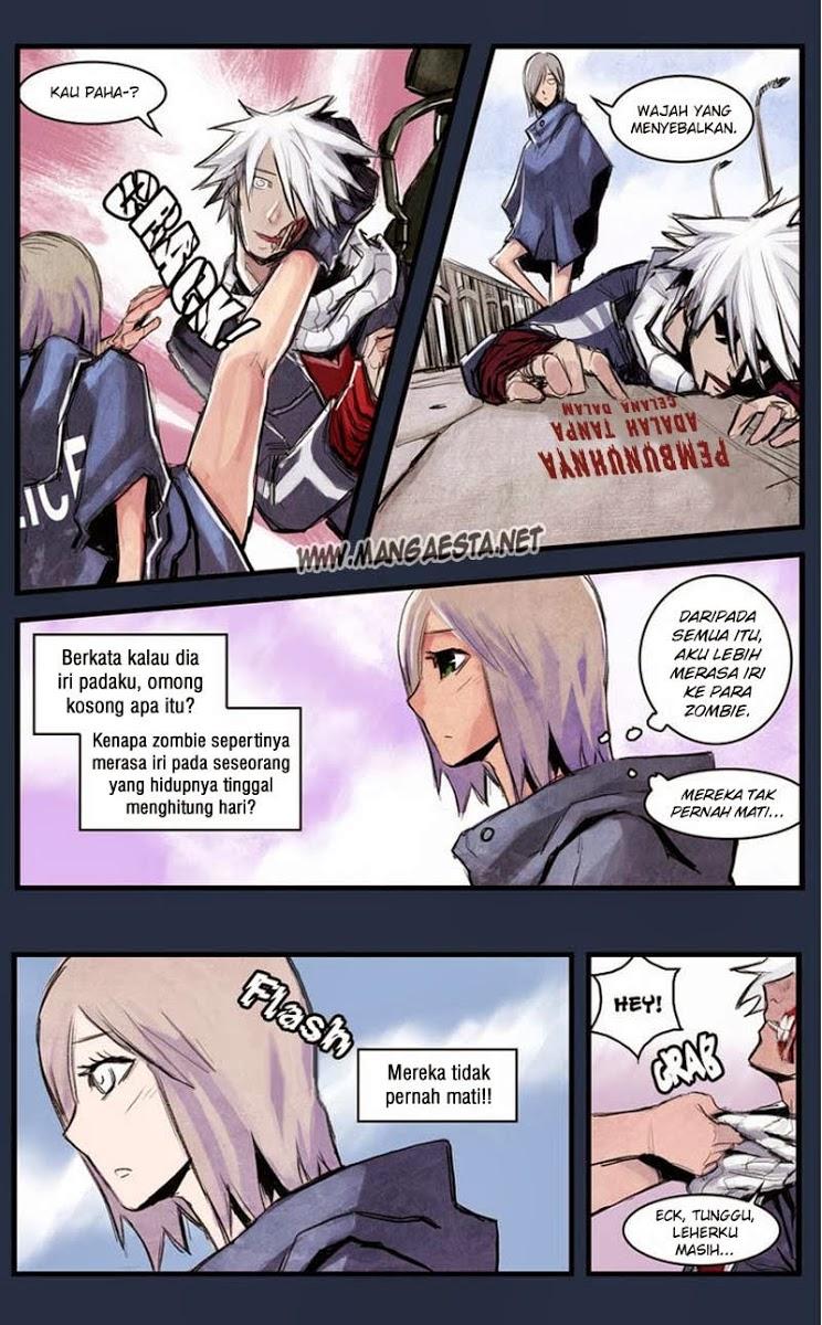 Wake Up Deadman Chapter 16 - halaman 20