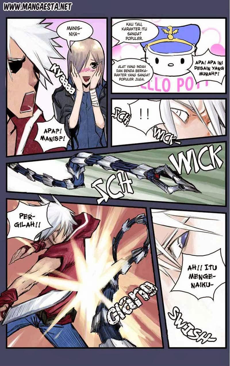 Wake Up Deadman Chapter 17 - halaman 17