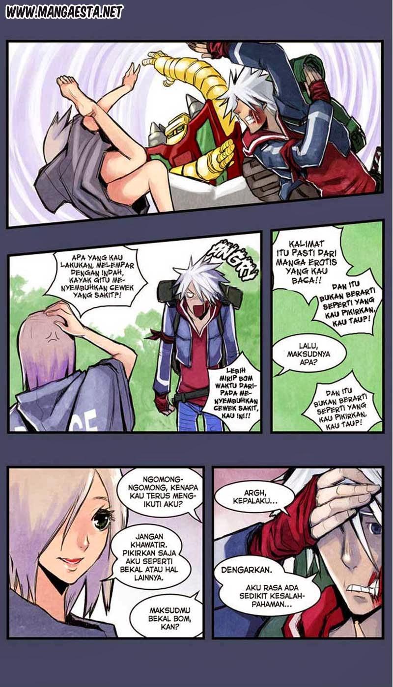 Wake Up Deadman Chapter 17 - halaman 4