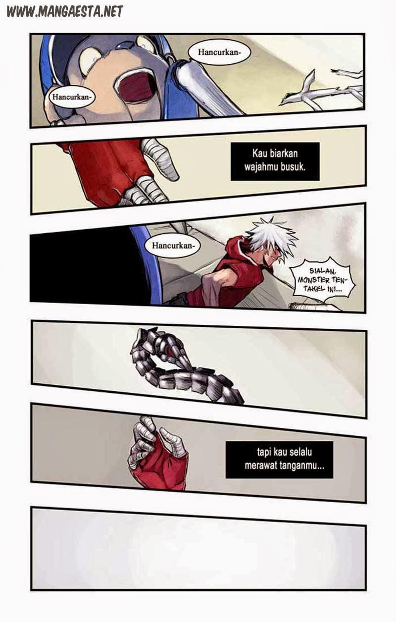 Wake Up Deadman Chapter 18 - halaman 14