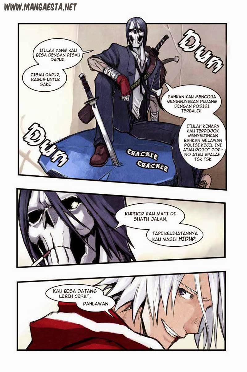 Wake Up Deadman Chapter 18 - halaman 17