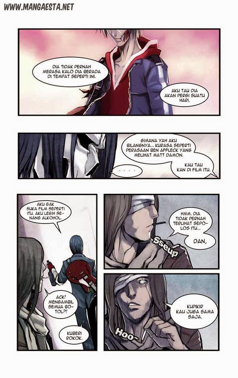 Wake Up Deadman Chapter 18 - halaman 8