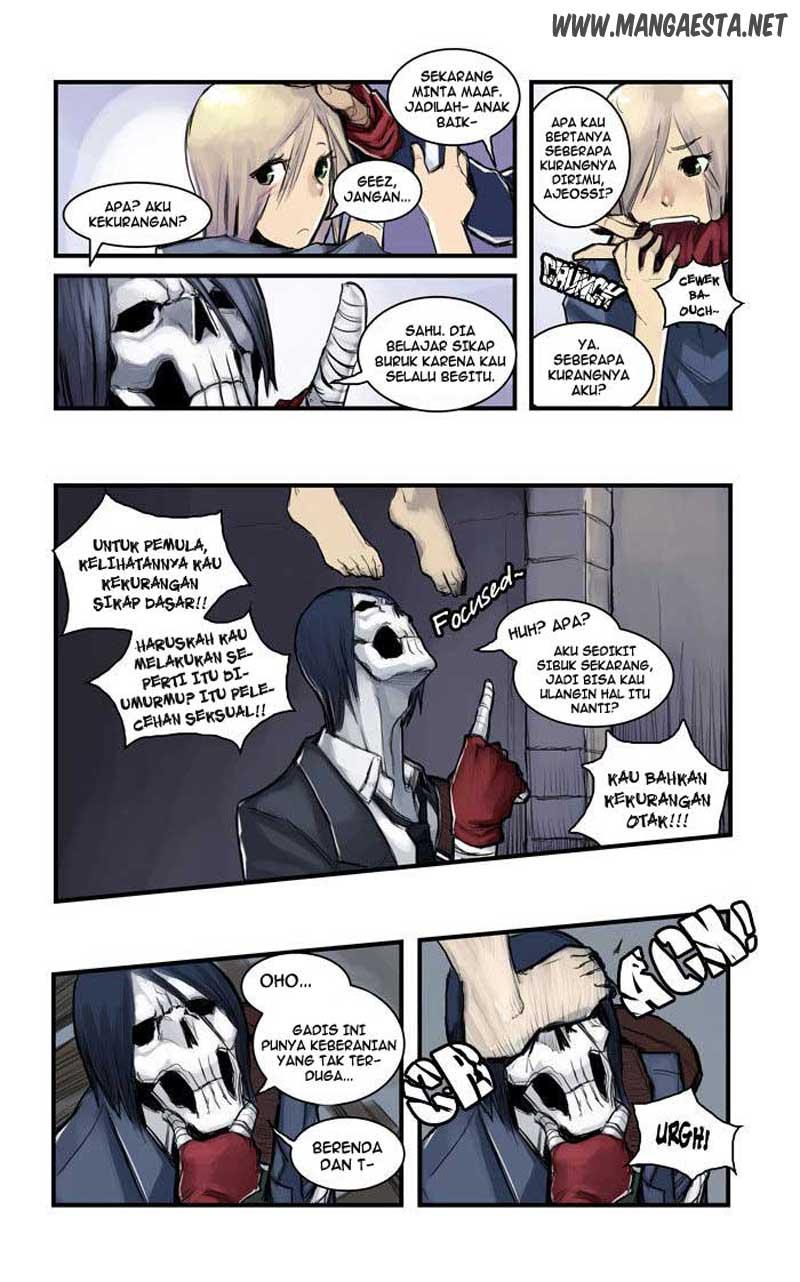 Wake Up Deadman Chapter 19 - halaman 6