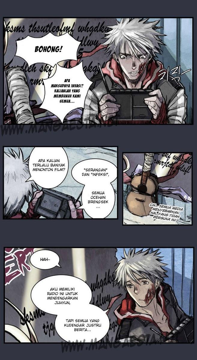 Wake Up Deadman Chapter 2 - halaman 3