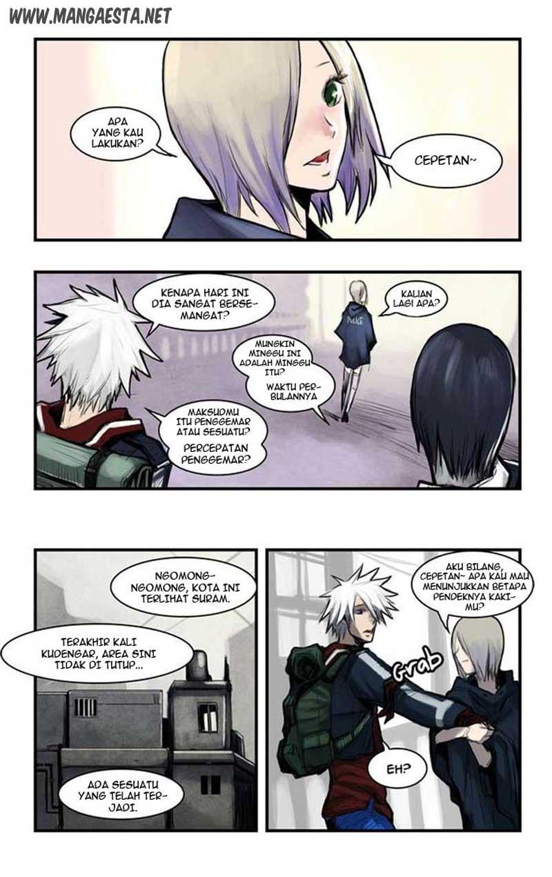Wake Up Deadman Chapter 20 - halaman 1