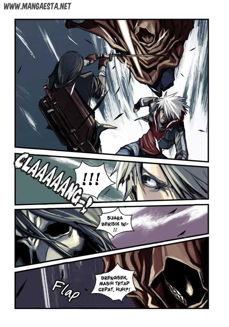 Wake Up Deadman Chapter 22 - halaman 8