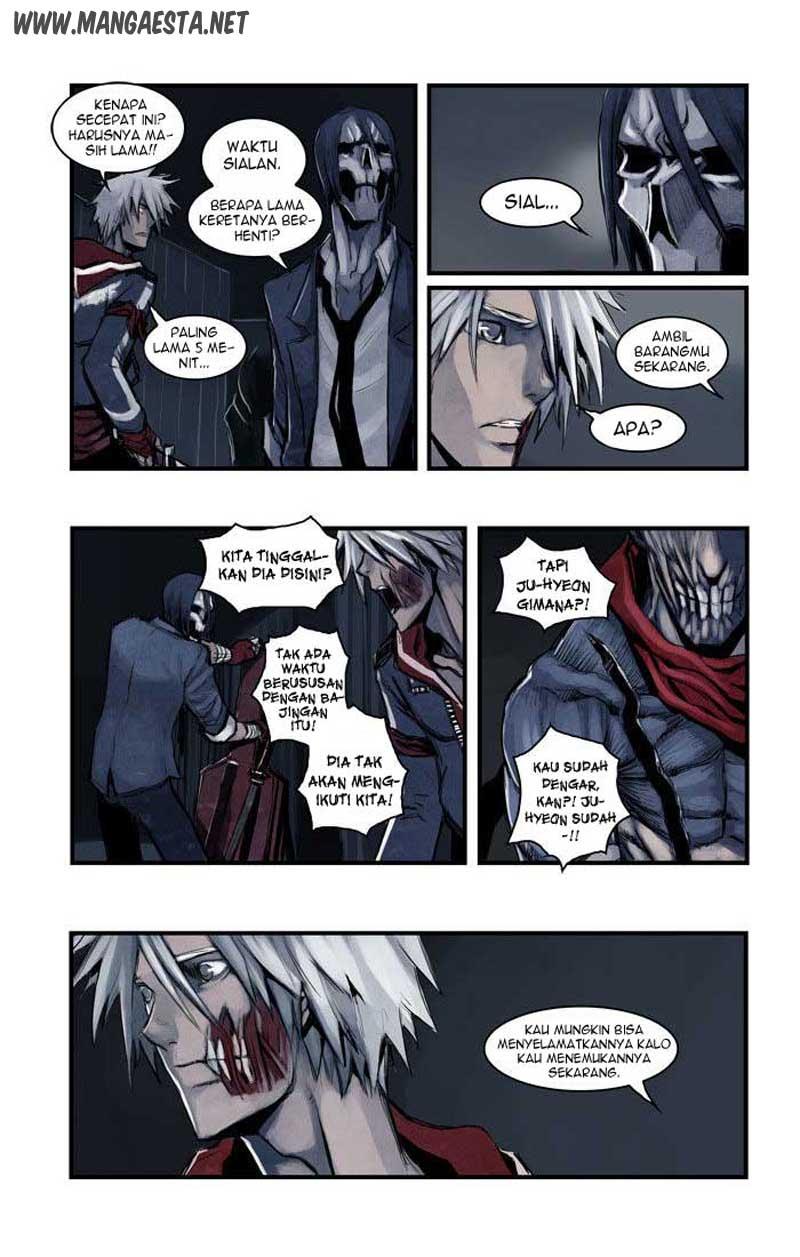 Wake Up Deadman Chapter 23 - halaman 13