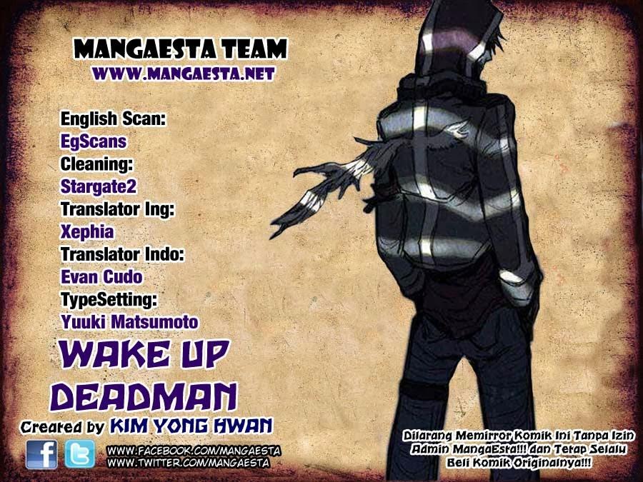 Wake Up Deadman Chapter 23 - halaman 2
