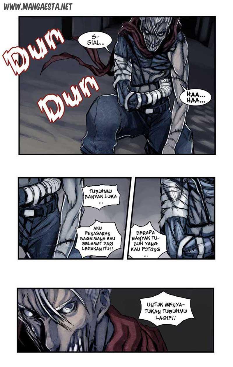 Wake Up Deadman Chapter 23 - halaman 8