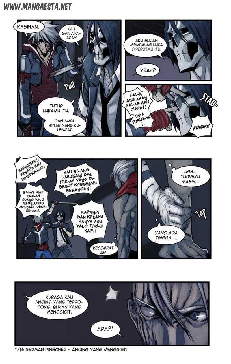 Wake Up Deadman Chapter 23 - halaman 9