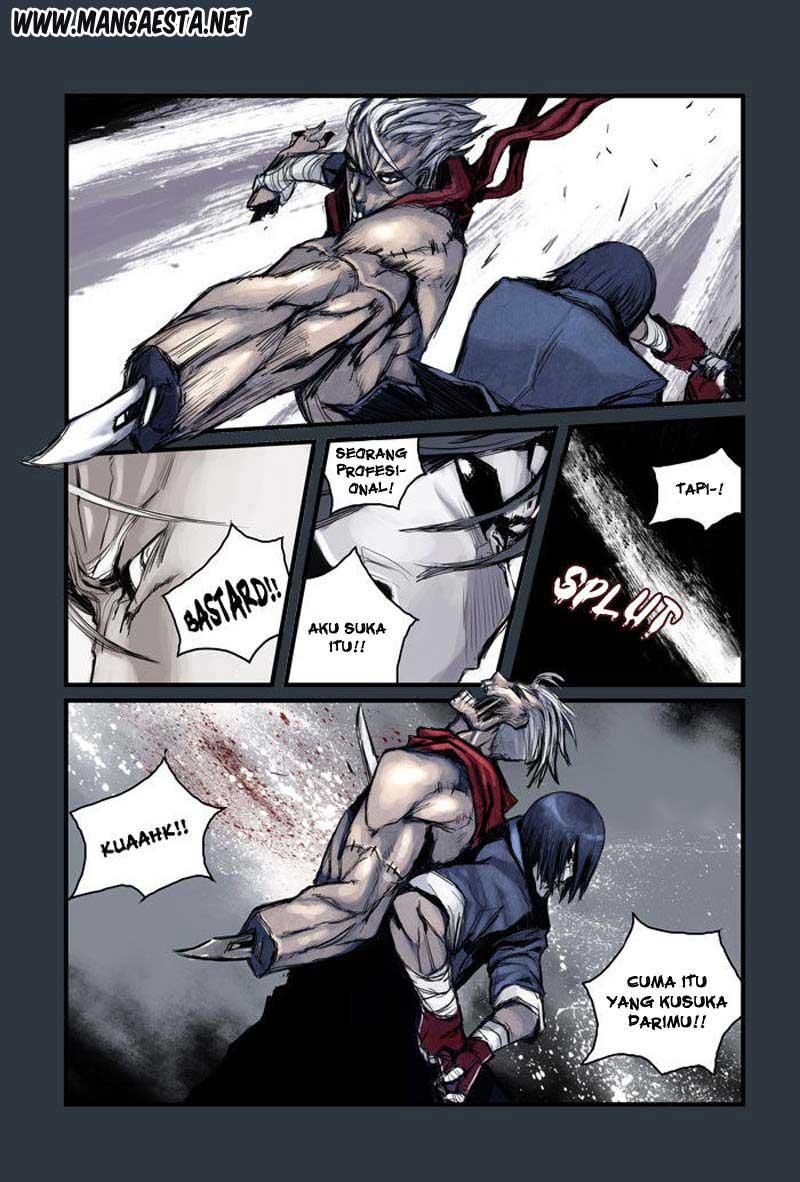 Wake Up Deadman Chapter 24 - halaman 13