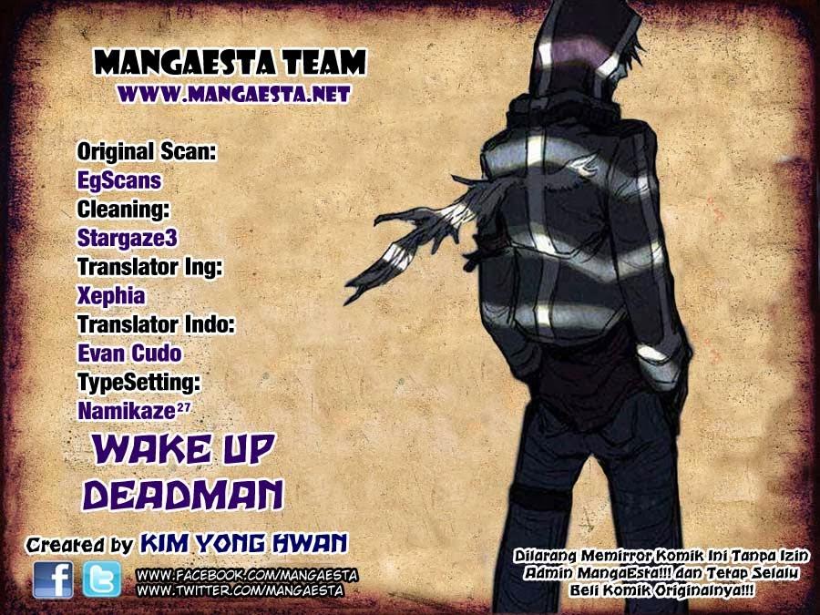 Wake Up Deadman Chapter 24 - halaman 2