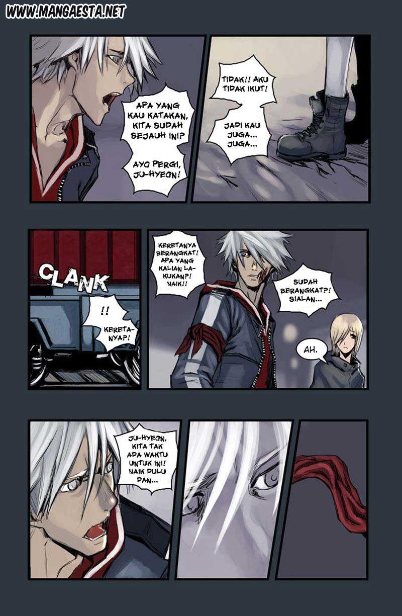 Wake Up Deadman Chapter 24 - halaman 22