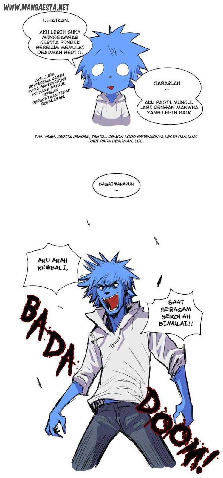 Wake Up Deadman Chapter 27 - halaman 24