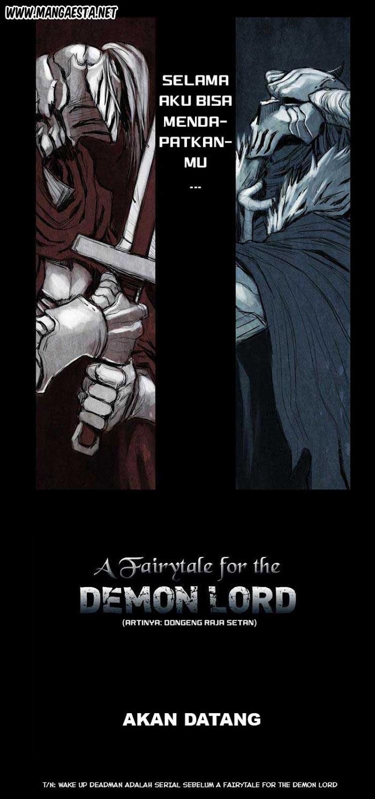 Wake Up Deadman Chapter 27 - halaman 27