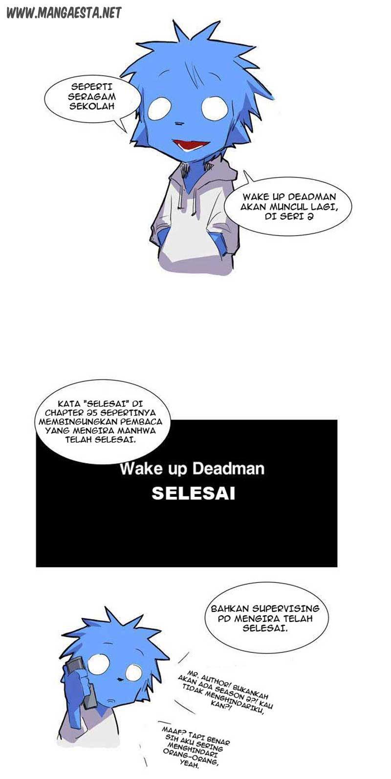 Wake Up Deadman Chapter 27 - halaman 7