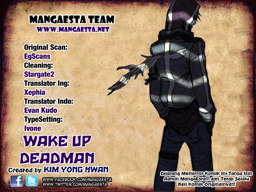 Wake Up Deadman Chapter 28 - halaman 2