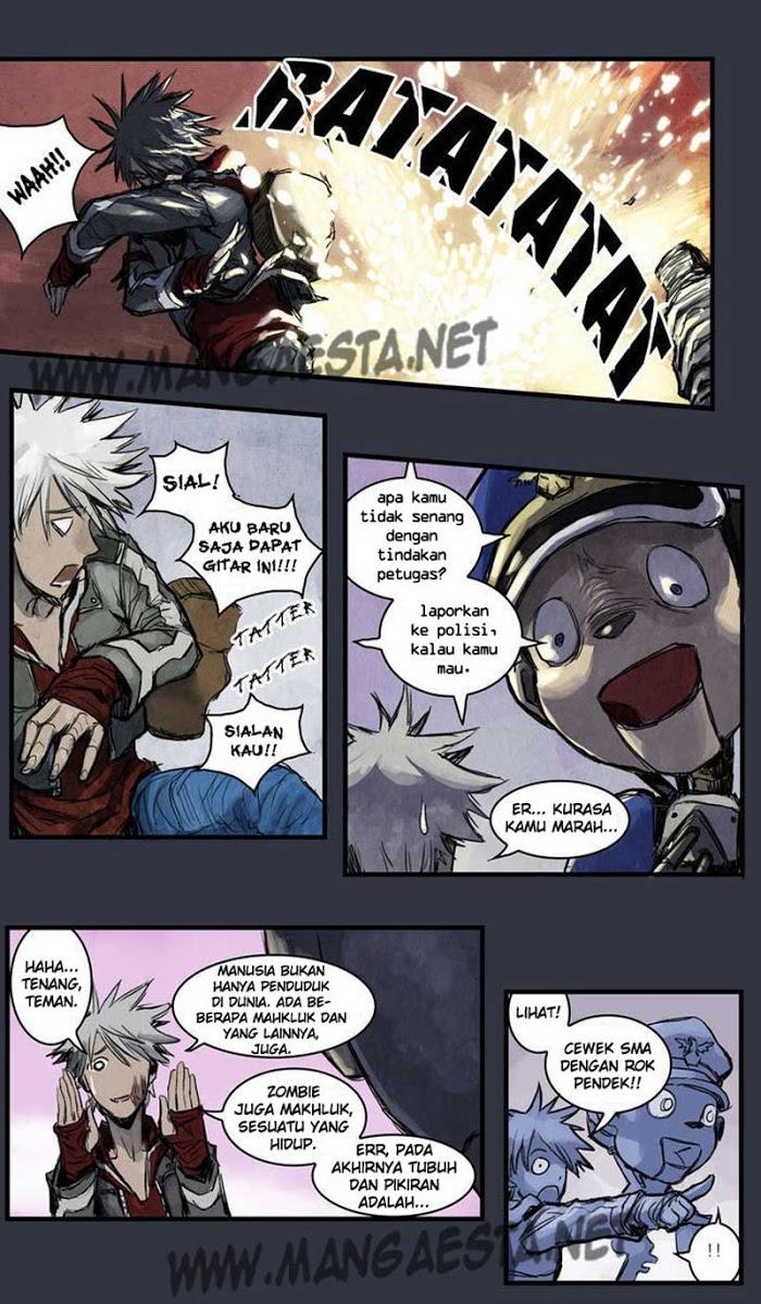 Wake Up Deadman Chapter 3 - halaman 10