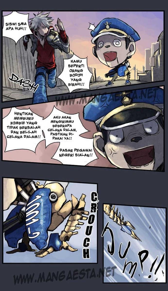 Wake Up Deadman Chapter 3 - halaman 11