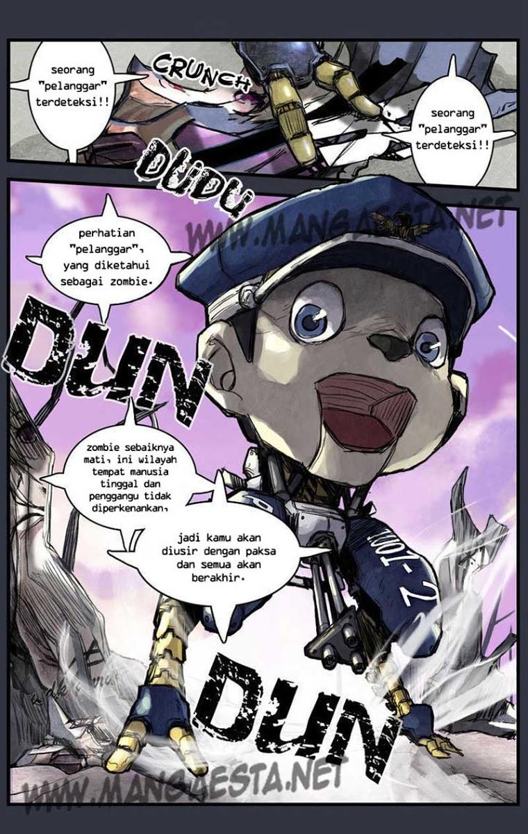 Wake Up Deadman Chapter 3 - halaman 7