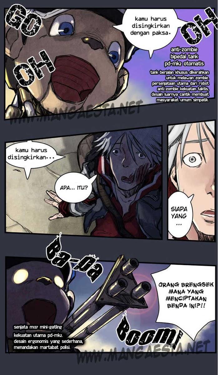 Wake Up Deadman Chapter 3 - halaman 8