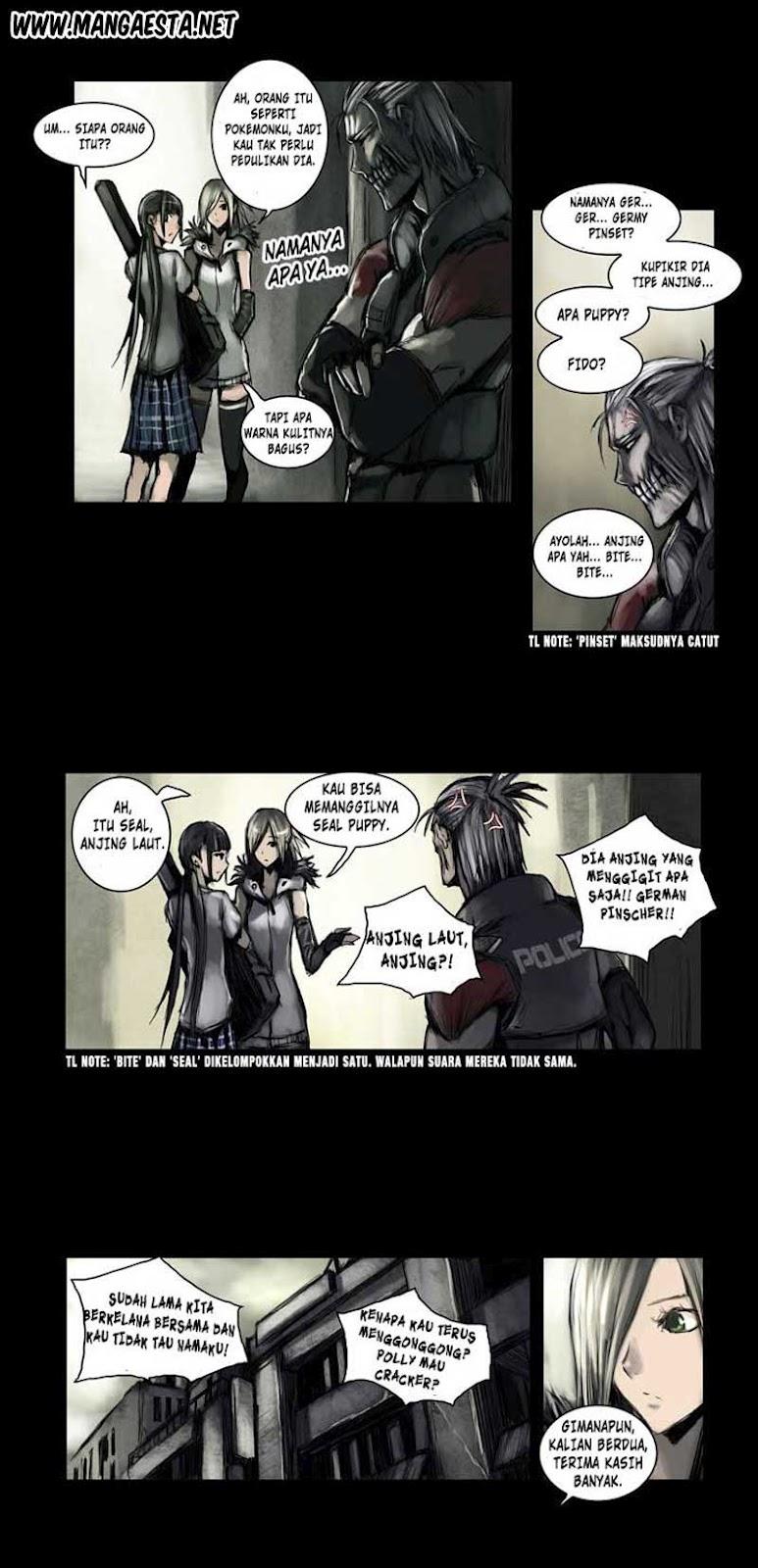 Wake Up Deadman Chapter 30 - halaman 11