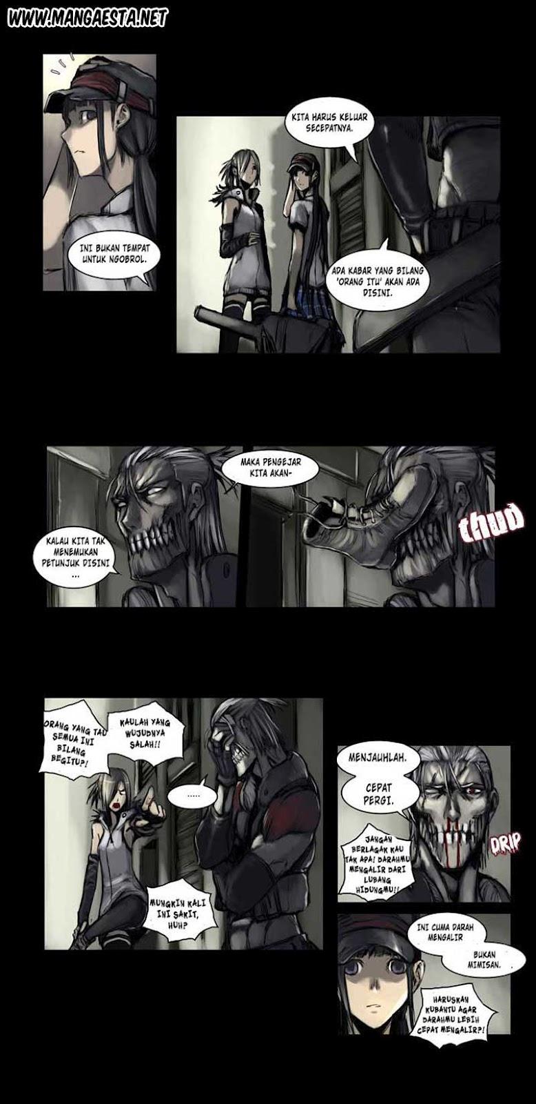 Wake Up Deadman Chapter 30 - halaman 14