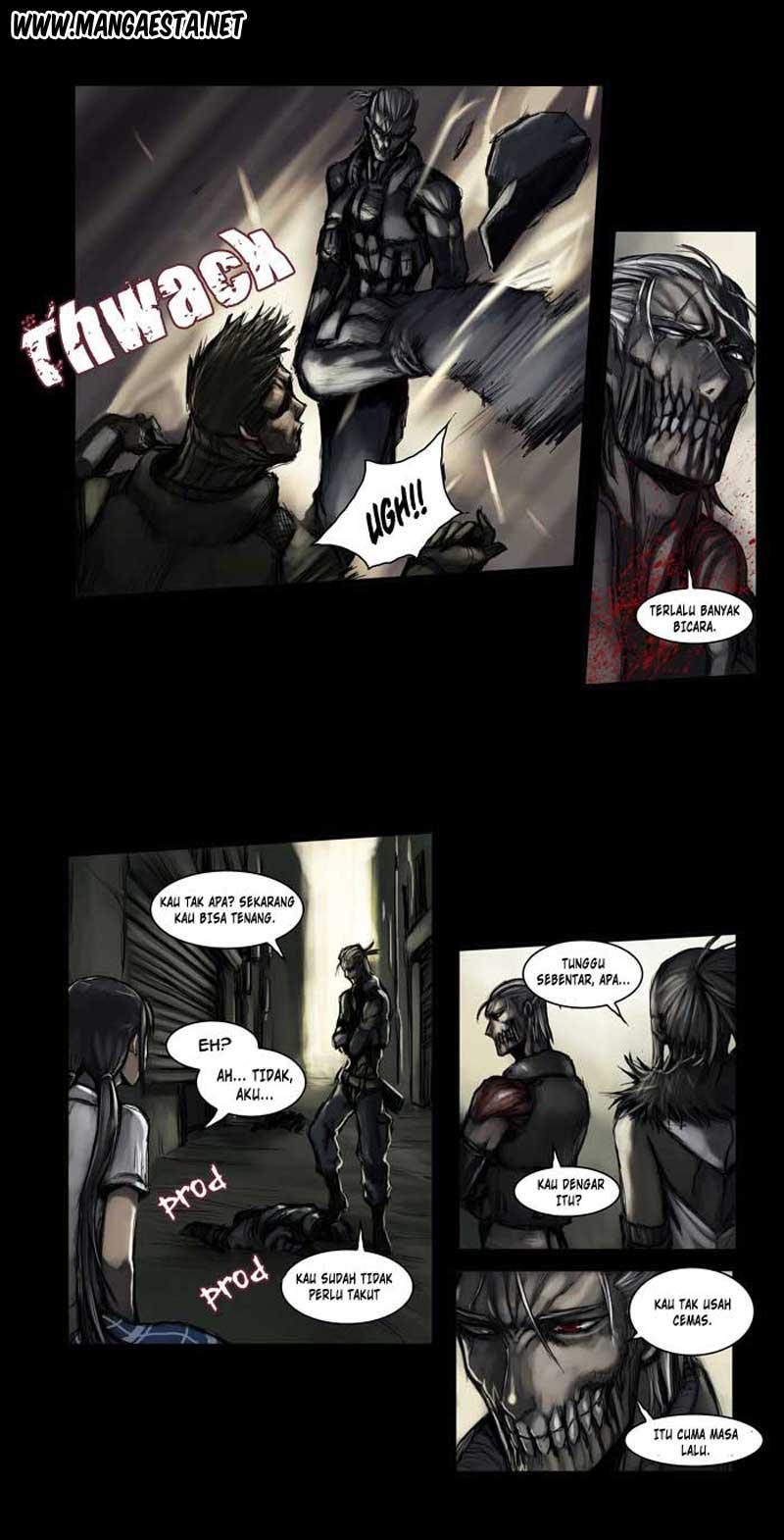Wake Up Deadman Chapter 30 - halaman 8