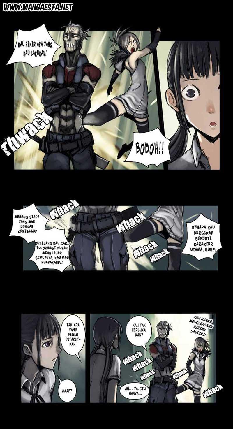 Wake Up Deadman Chapter 30 - halaman 9