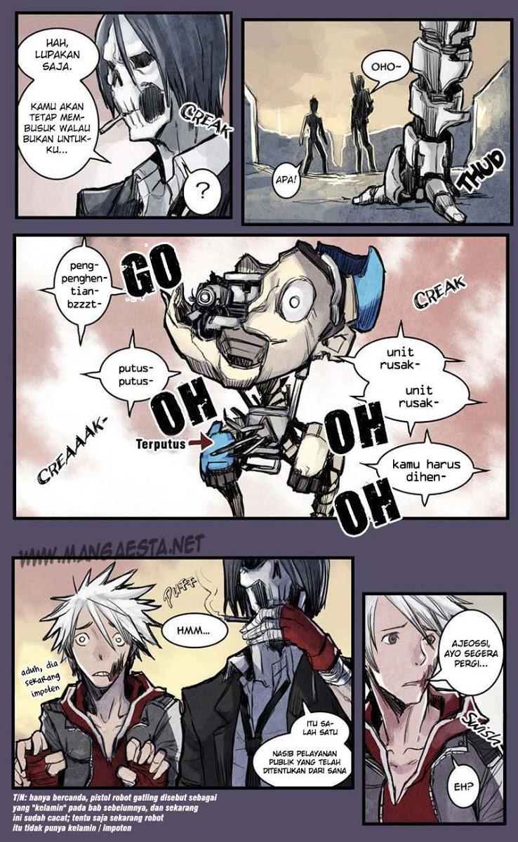 Wake Up Deadman Chapter 4 - halaman 13