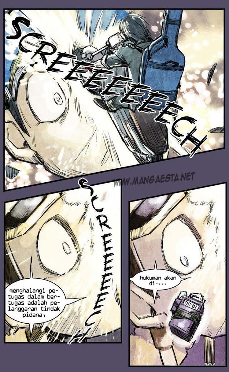 Wake Up Deadman Chapter 4 - halaman 8