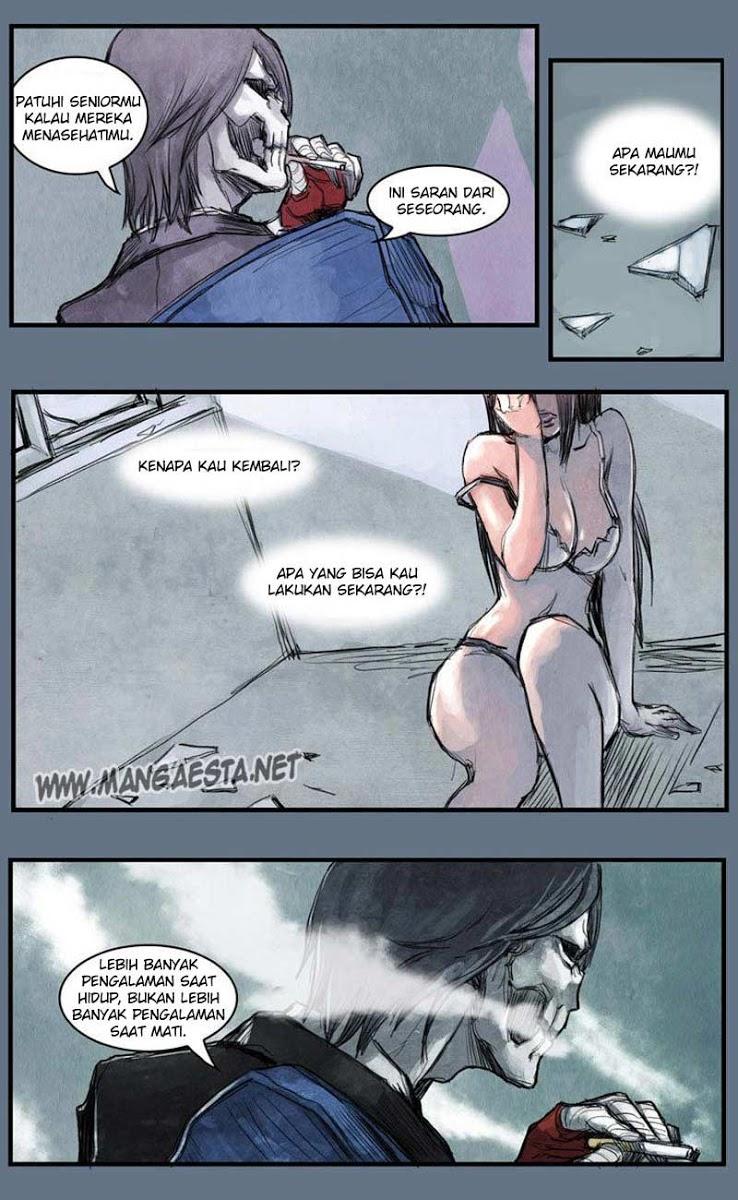 Wake Up Deadman Chapter 5 - halaman 14