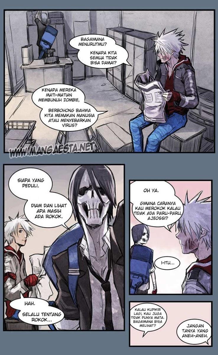 Wake Up Deadman Chapter 5 - halaman 4