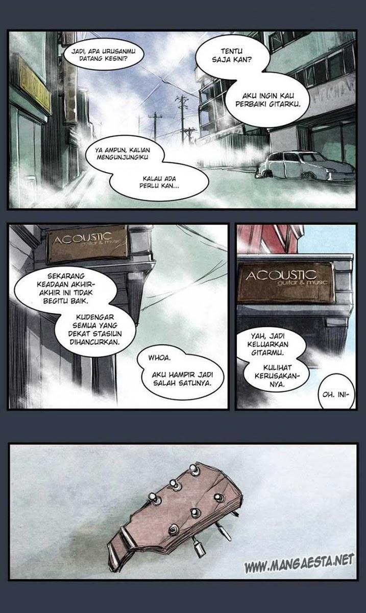 Wake Up Deadman Chapter 6 - halaman 10