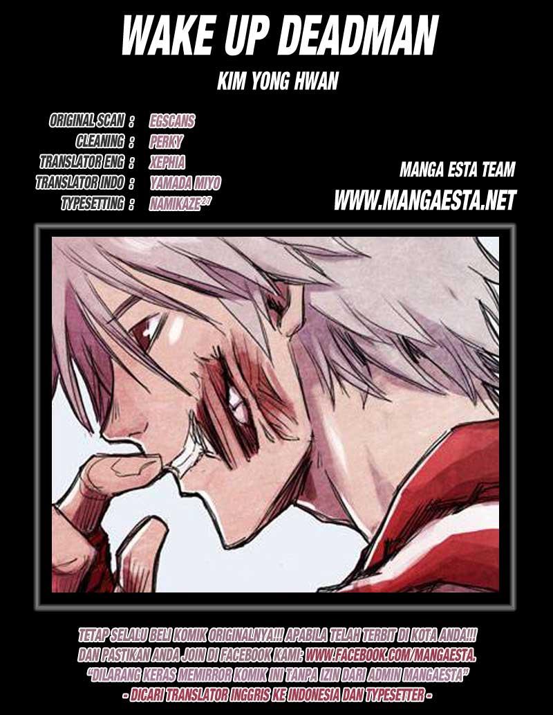 Wake Up Deadman Chapter 6 - halaman 3