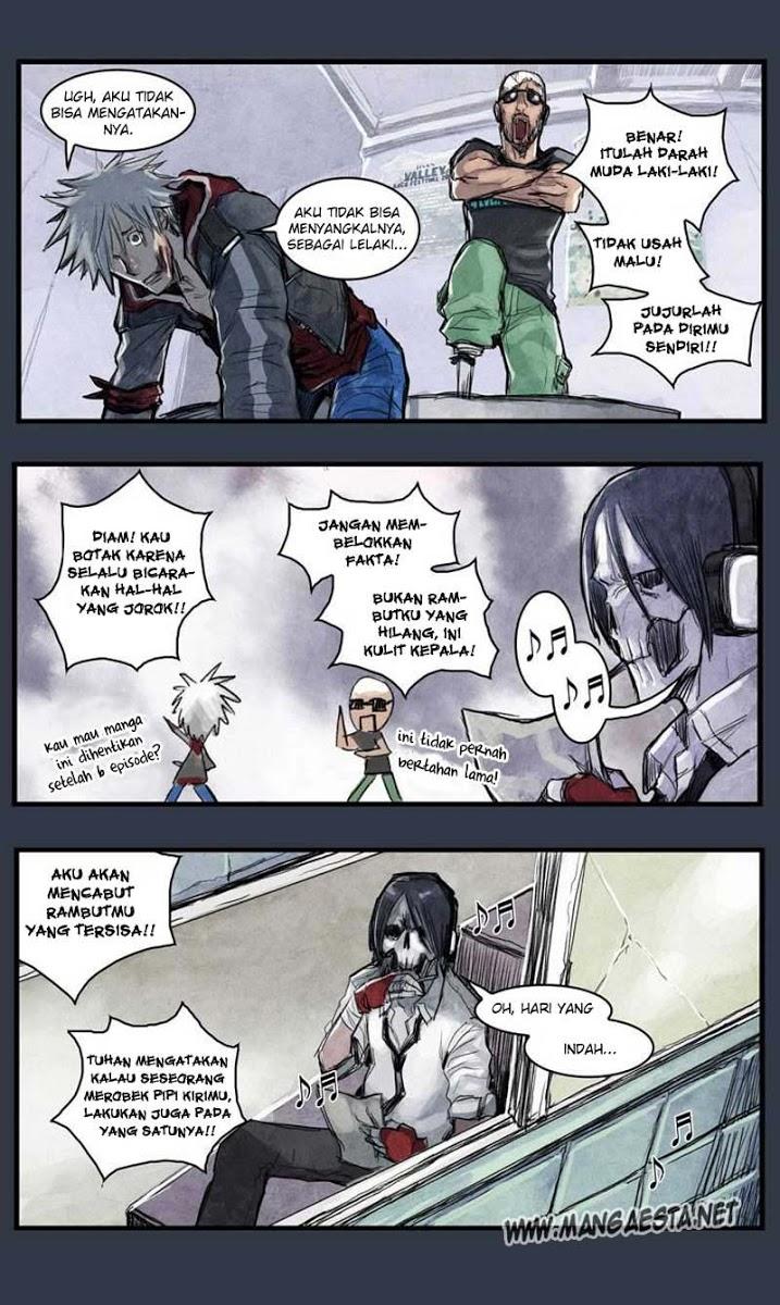 Wake Up Deadman Chapter 6 - halaman 7