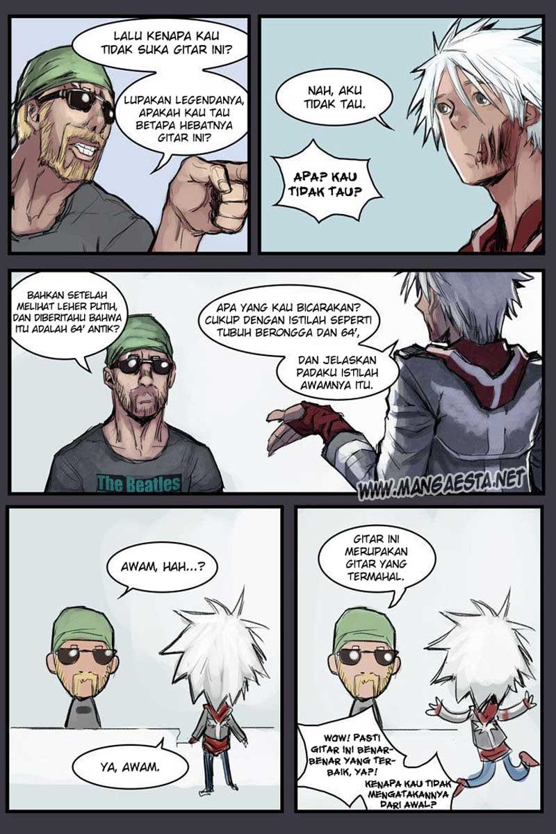 Wake Up Deadman Chapter 7 - halaman 11
