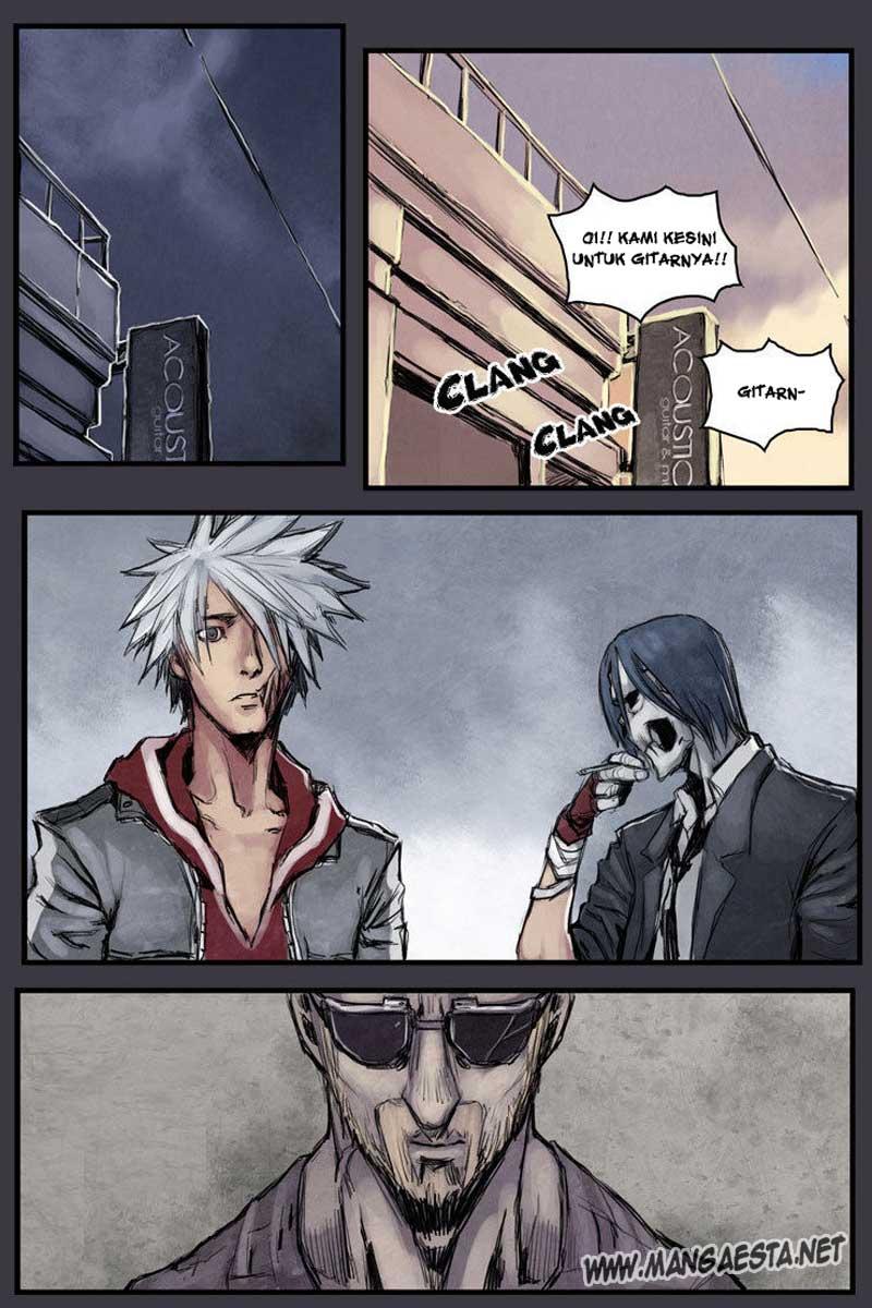 Wake Up Deadman Chapter 7 - halaman 20