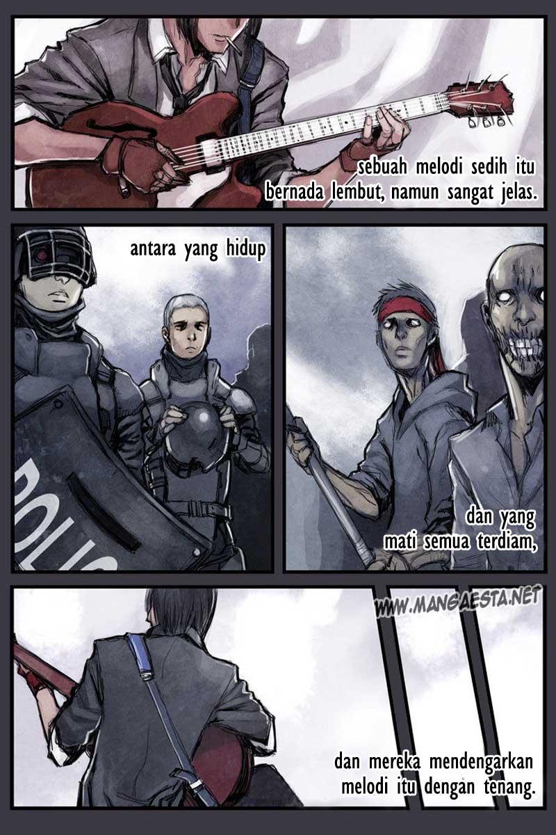Wake Up Deadman Chapter 7 - halaman 8
