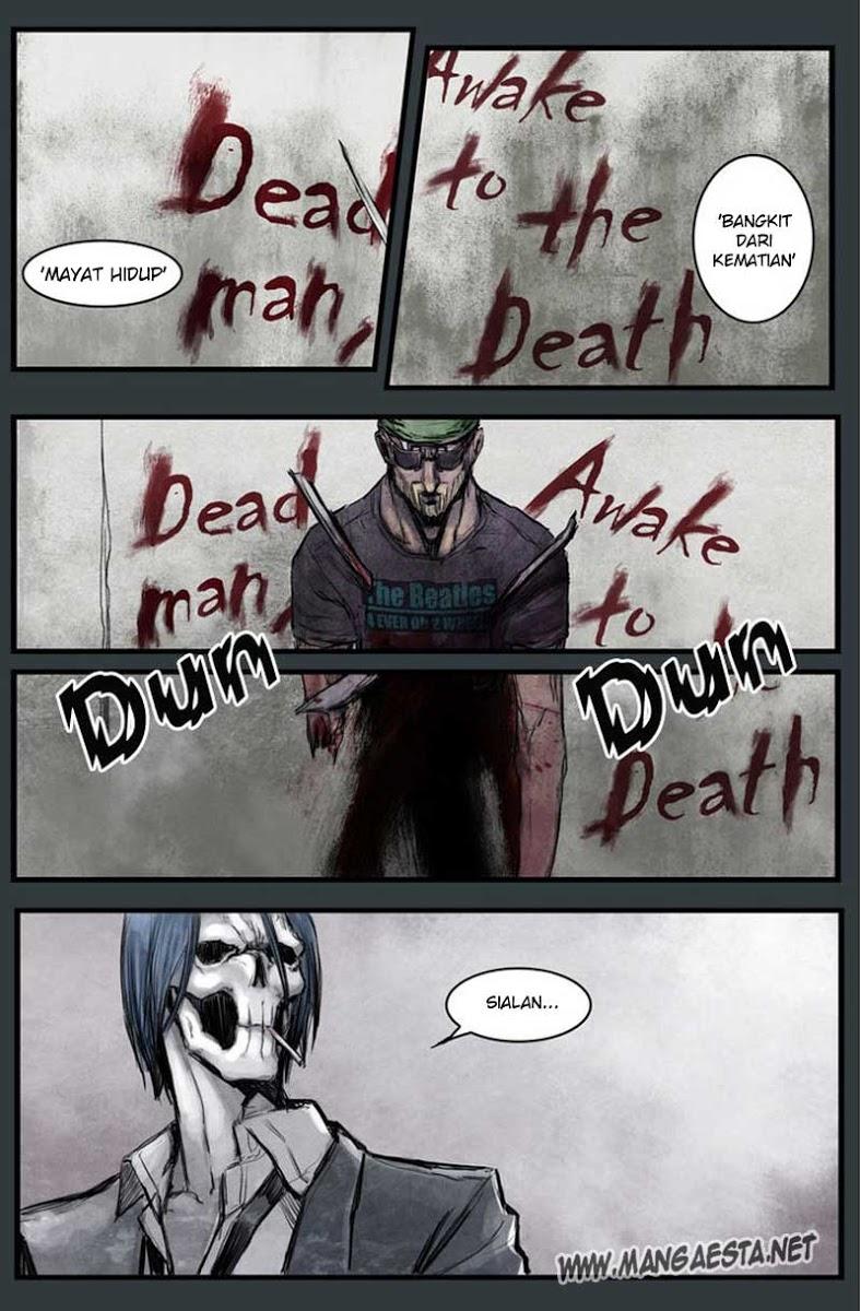 Wake Up Deadman Chapter 8 - halaman 1