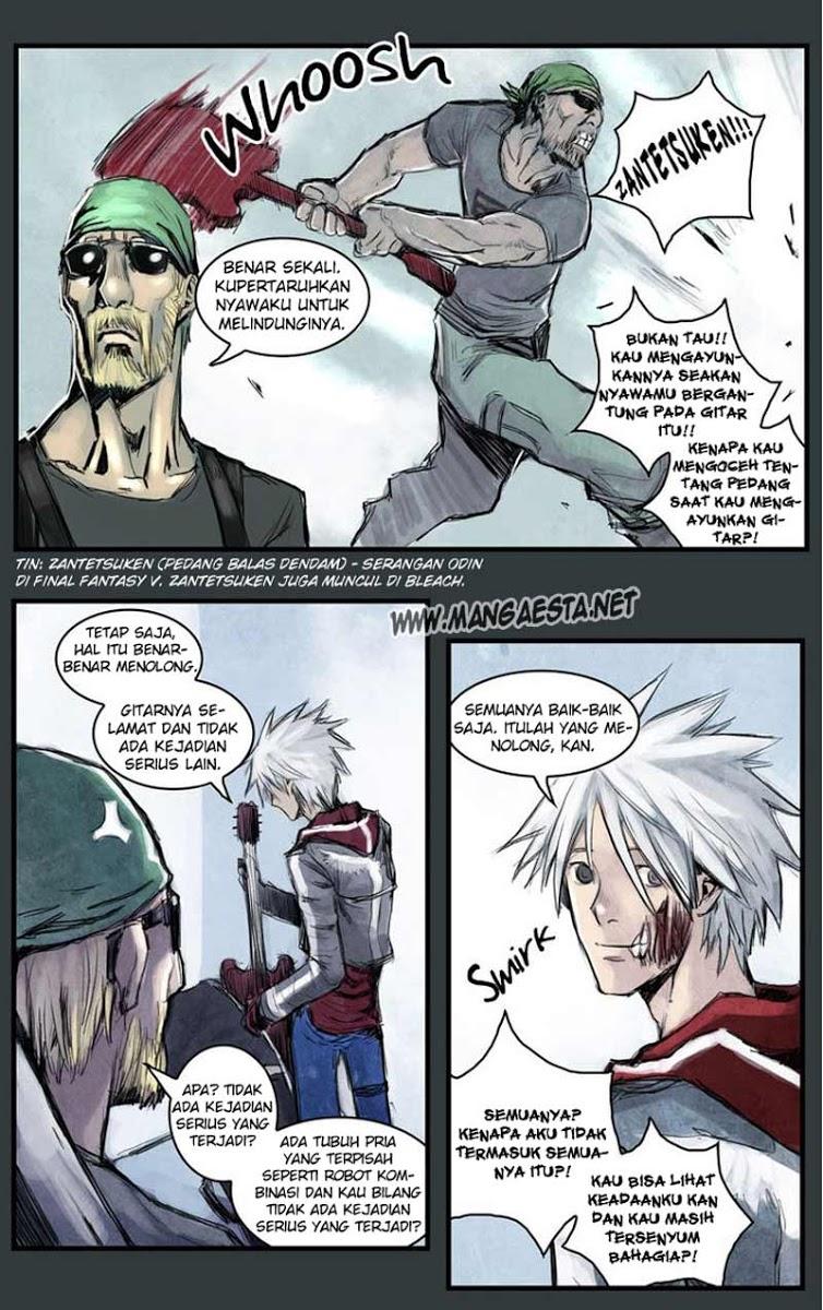 Wake Up Deadman Chapter 8 - halaman 11