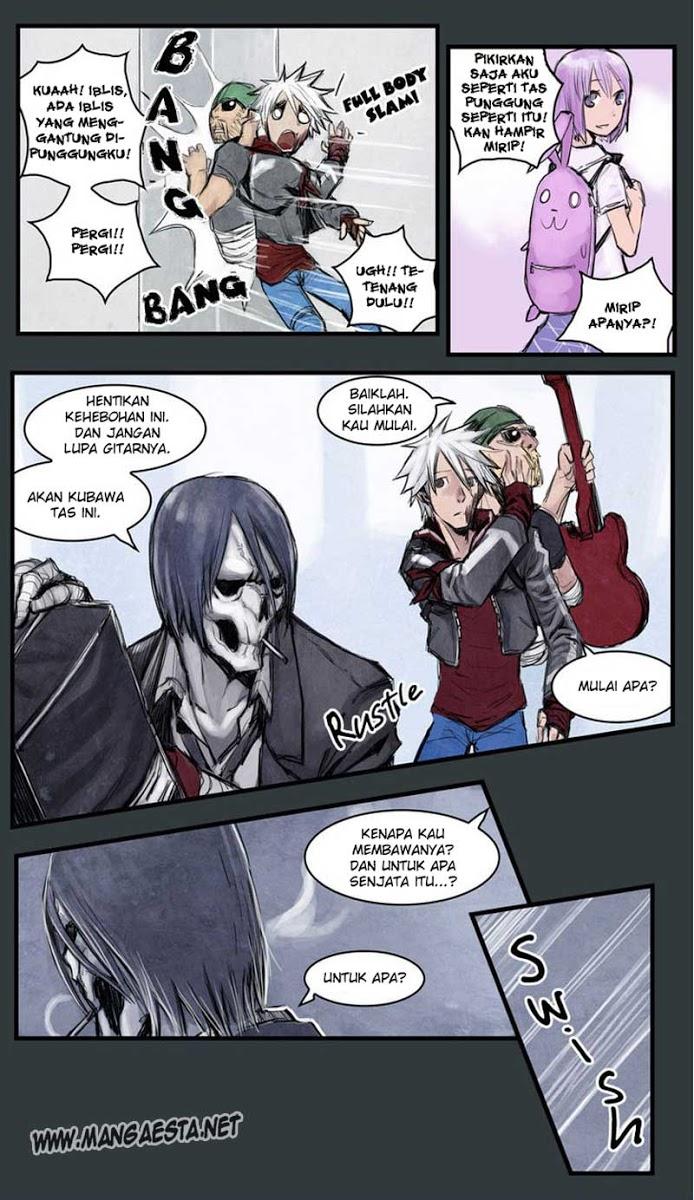 Wake Up Deadman Chapter 8 - halaman 13