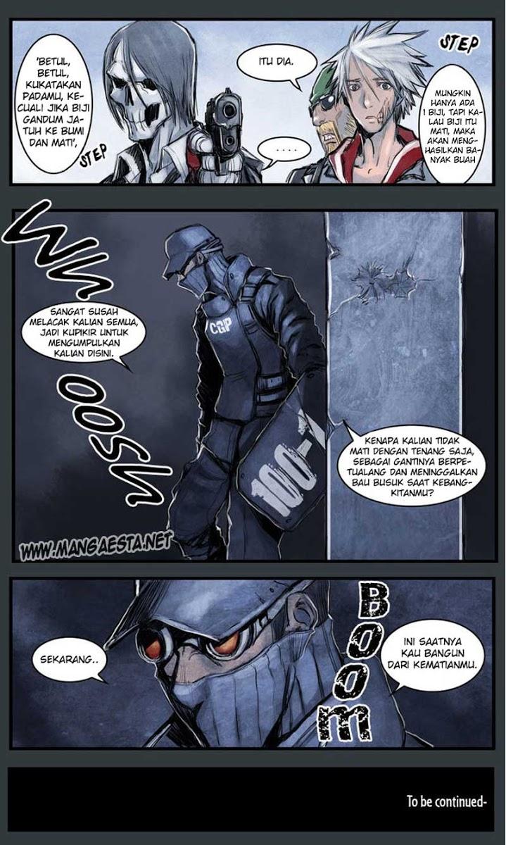 Wake Up Deadman Chapter 8 - halaman 16