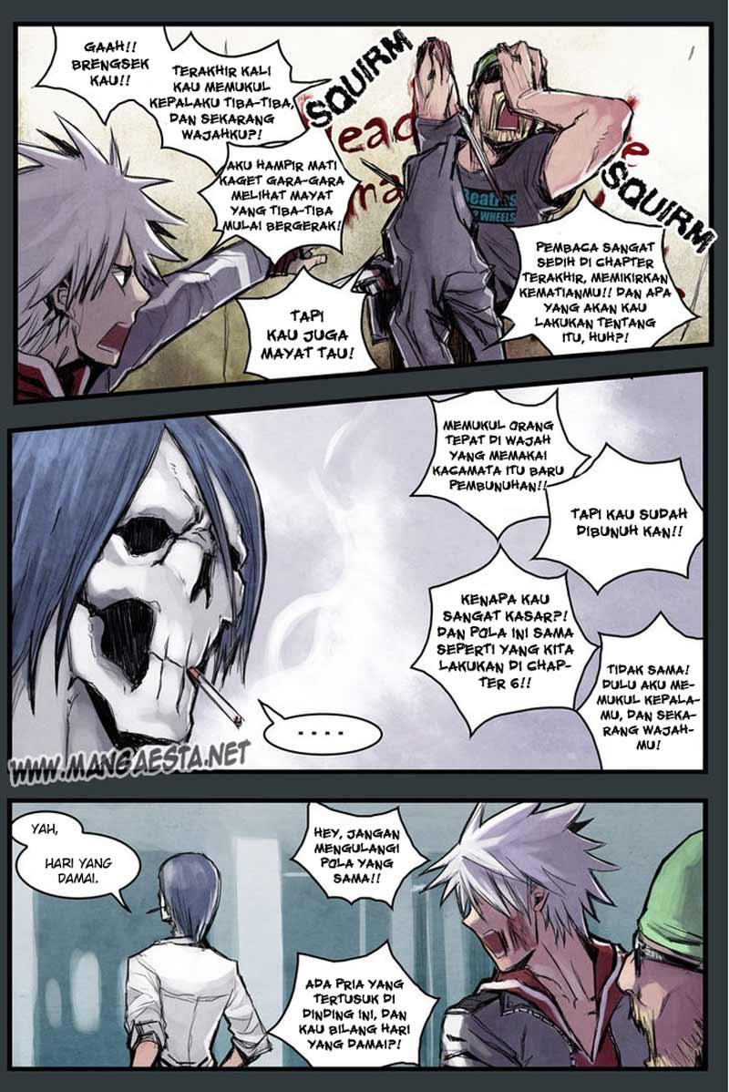 Wake Up Deadman Chapter 8 - halaman 5