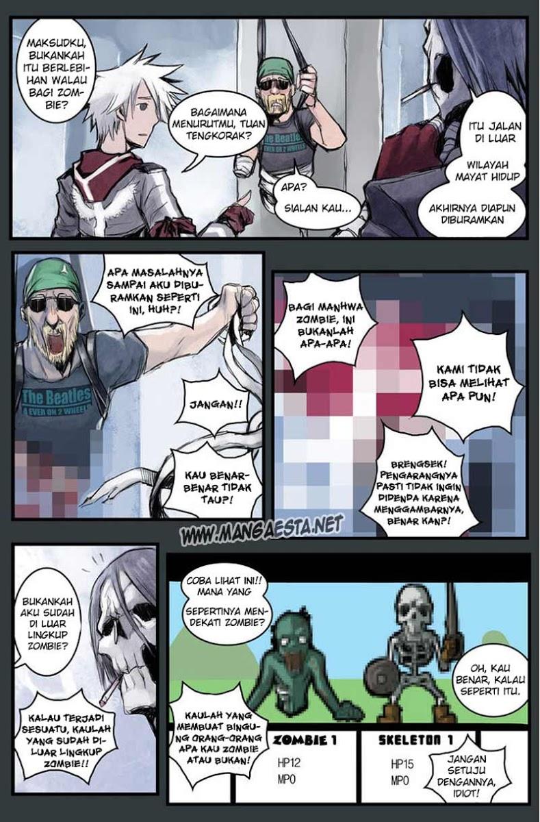 Wake Up Deadman Chapter 8 - halaman 7