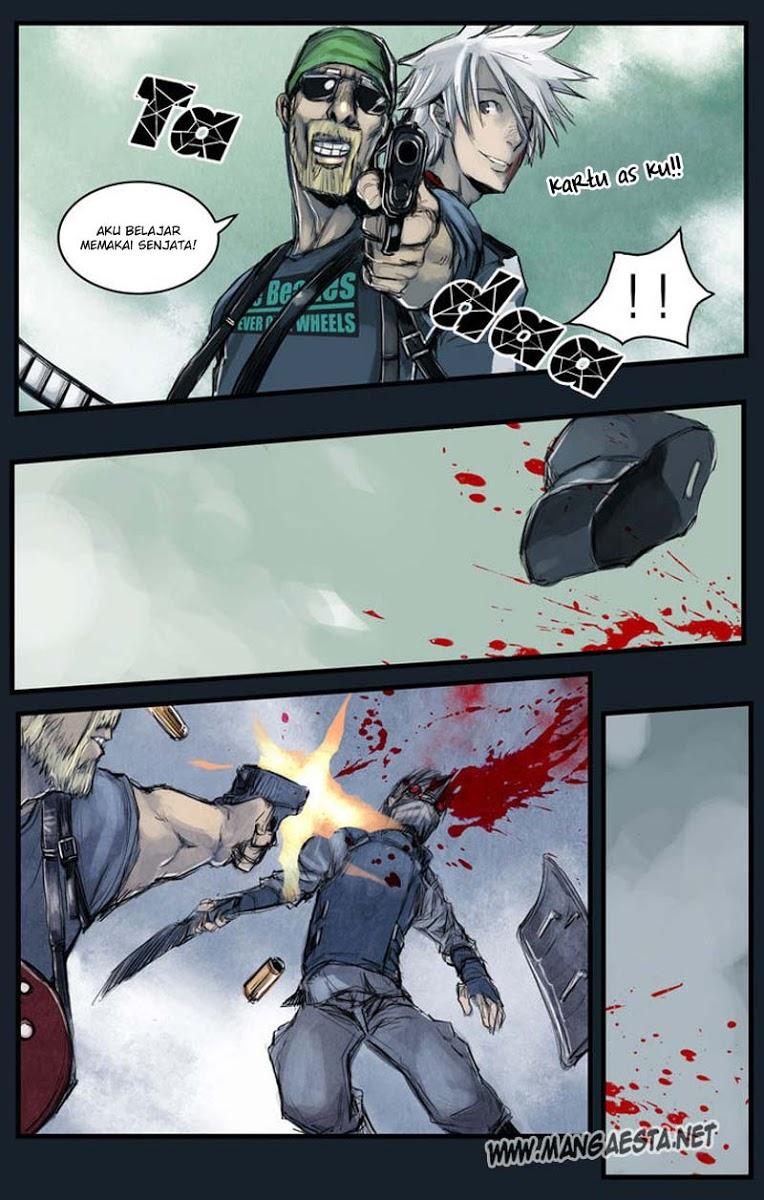 Wake Up Deadman Chapter 9 - halaman 13